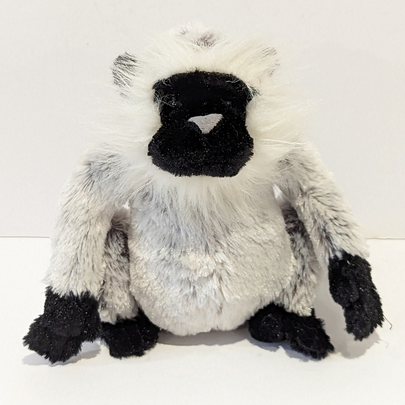 GANZ Webkinz Grey Langur plush HM226 - Picture 1 of 9